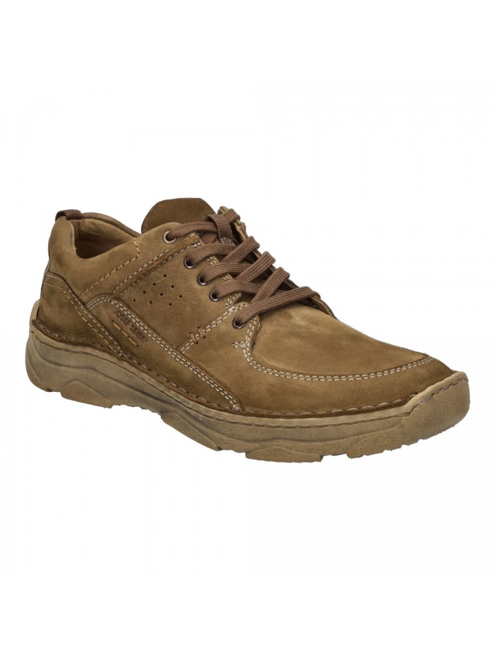 sportlicher Schnürer Liam 01 in Beige