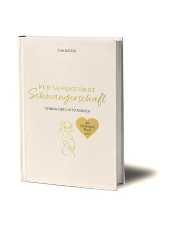 Buch - Mein Safeplace für die Schwangerschaft