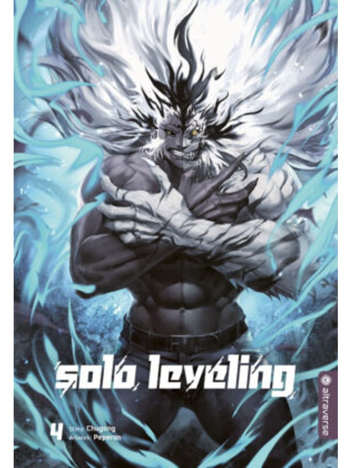 Buch - Solo Leveling Roman Taschenbuchausgabe 04