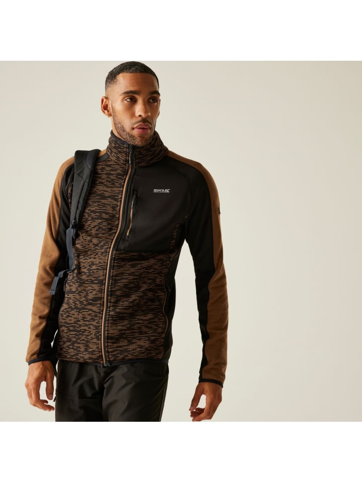 Fleecejacke Oakar in braun