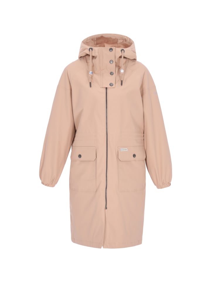 Women Coat in sand