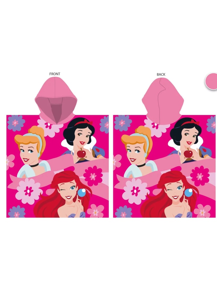 Disney Princess Handtuchponcho 50x100 cm (Fast Dry)