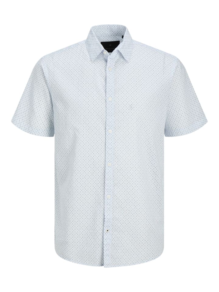 Hemd in Cashmere Blue