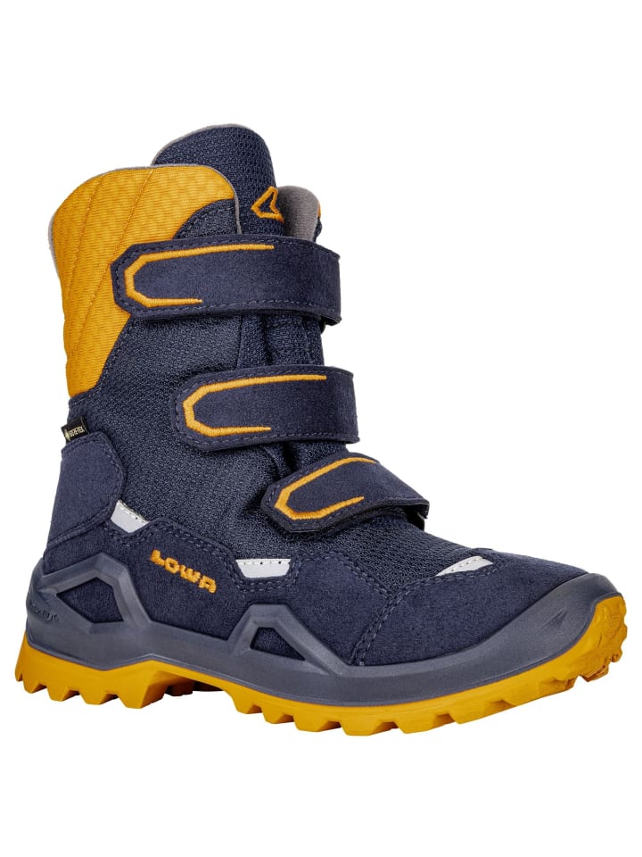 Winterstiefeletten MILO EVO GTX in navy/orange
