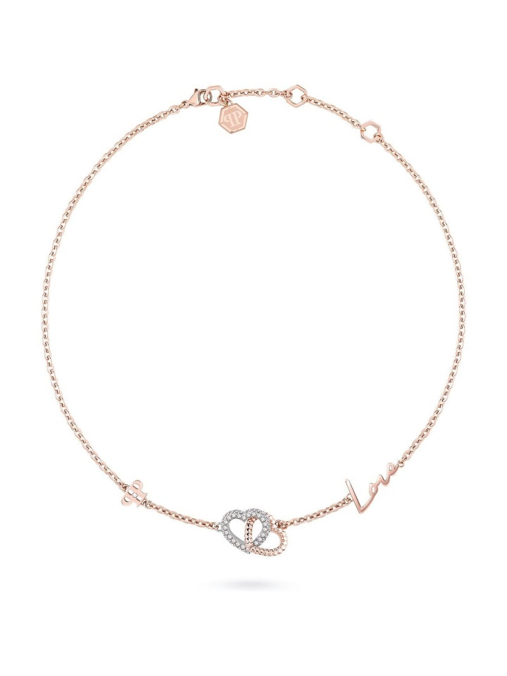 Halskette für Damen in Roségold