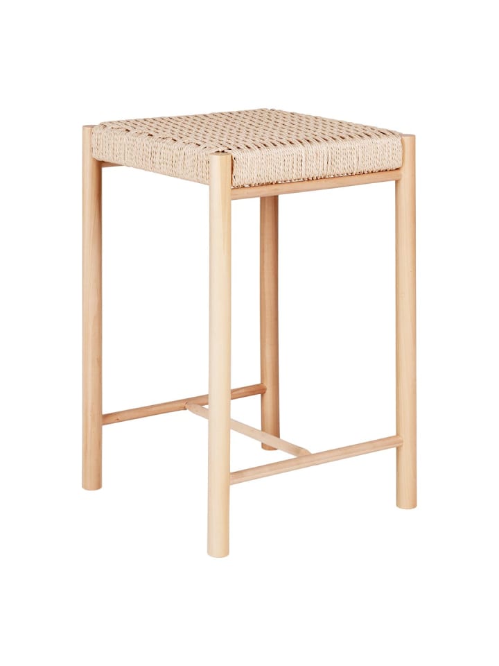 Barhocker Abano Holz 42 x 42 cm