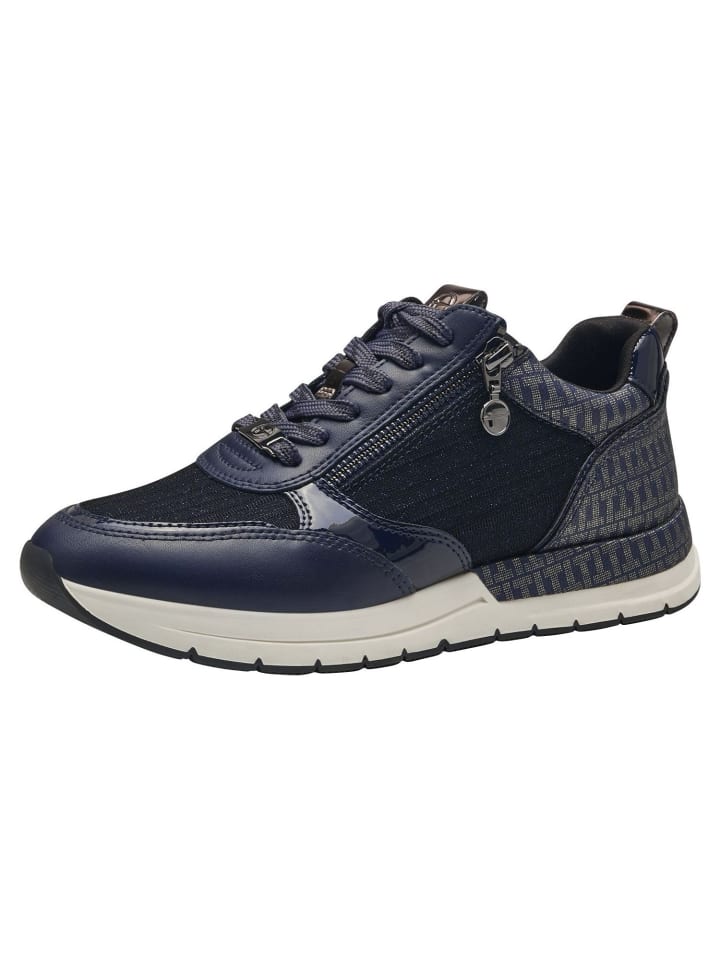 Sneaker in NAVY COMB