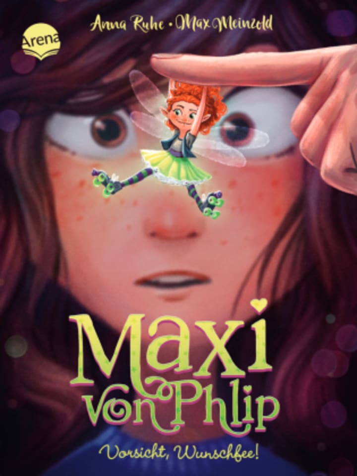 Buch - Maxi von Phlip (1). Vorsicht, Wunschfee!