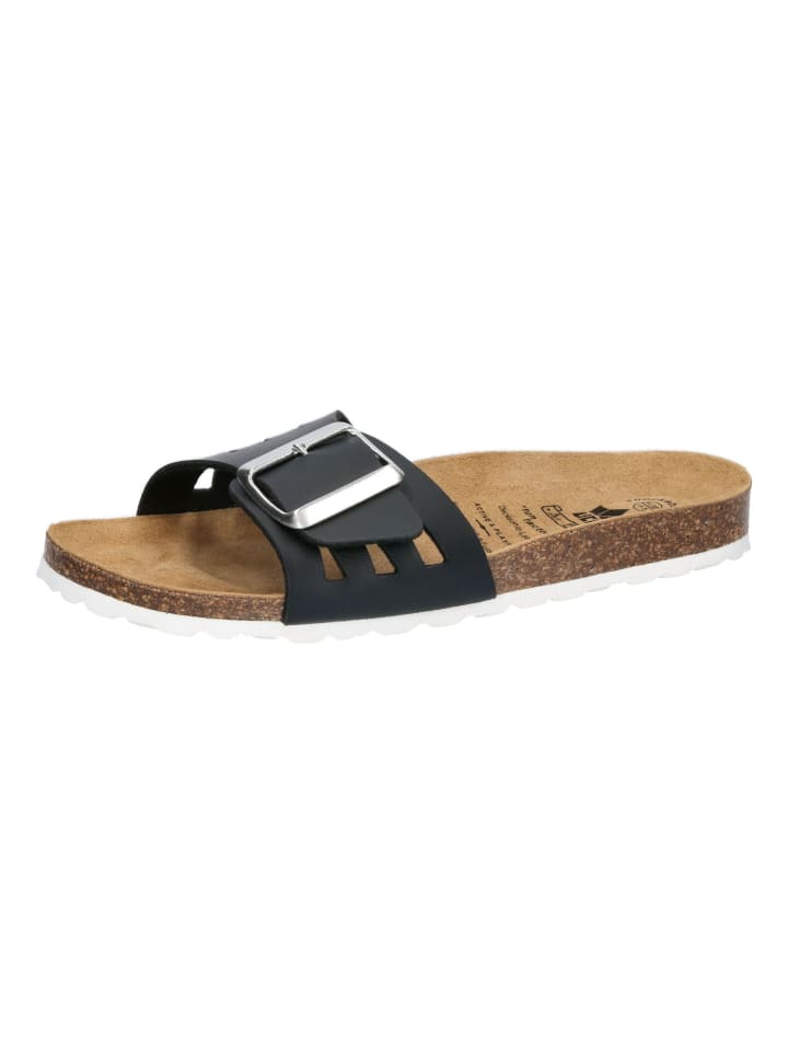 Pantolette "Bioline Once Fashion" in Schwarz
