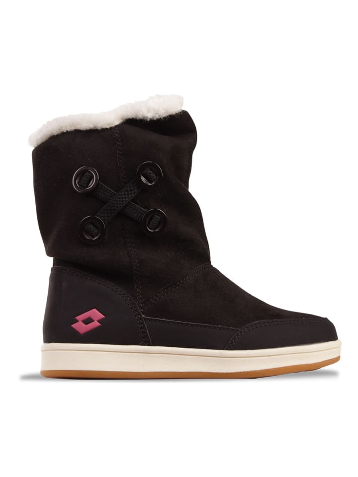 Sneakers High GRAMADA FUR T in schwarz