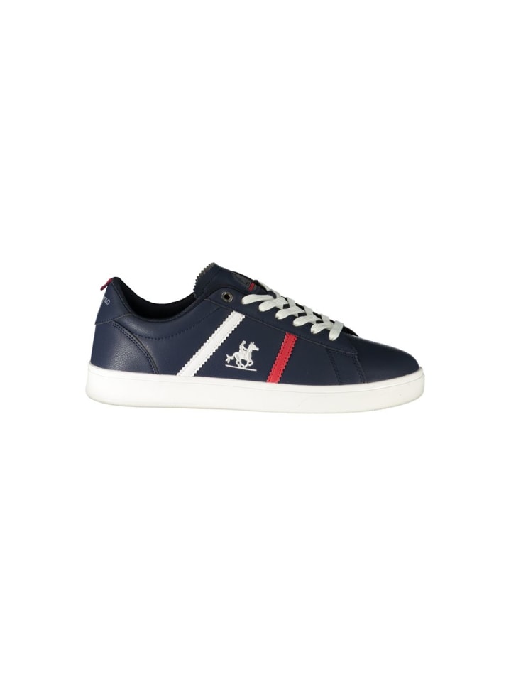 Blau Polyurethan Herren Sneaker