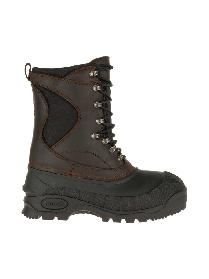 SHOES "Cody" in dark brown