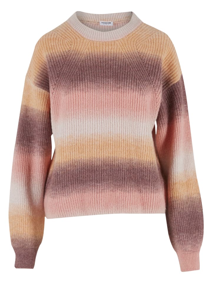Crew Neck Jumper in tangerine