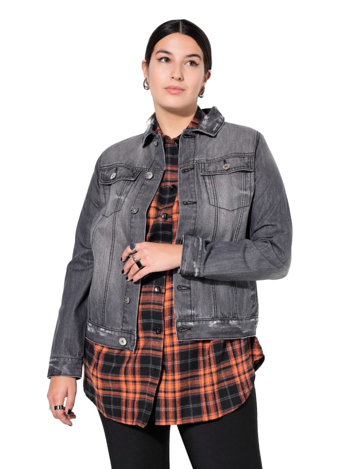 Jacke in black