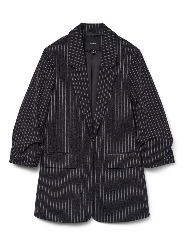 Blazer in Dark Grey Melange 1