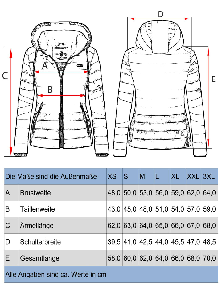 Navahoo Übergangsjacke Lulana Multikulti in kaufen Pastel günstig limango | Multicolour