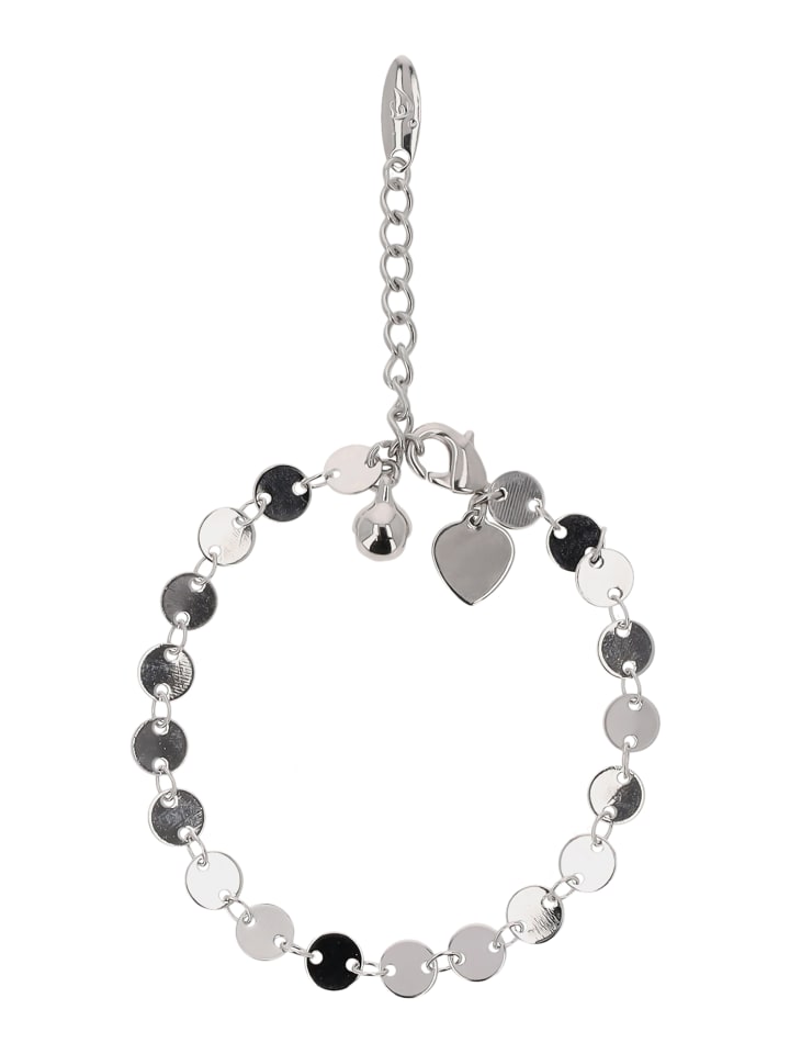 Women Bracelet With Lobster Clasp in Silver