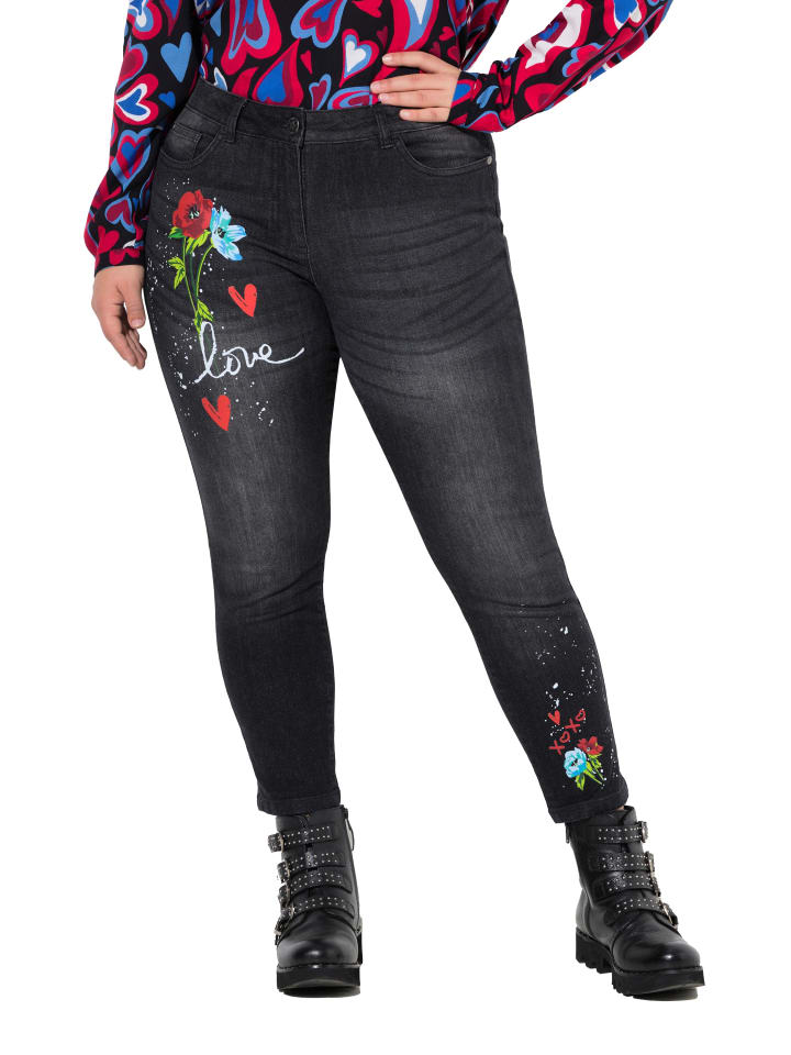 Jeans in black