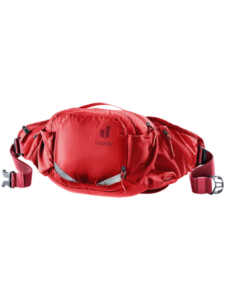 Bauchtasche / Brusttasche in rot