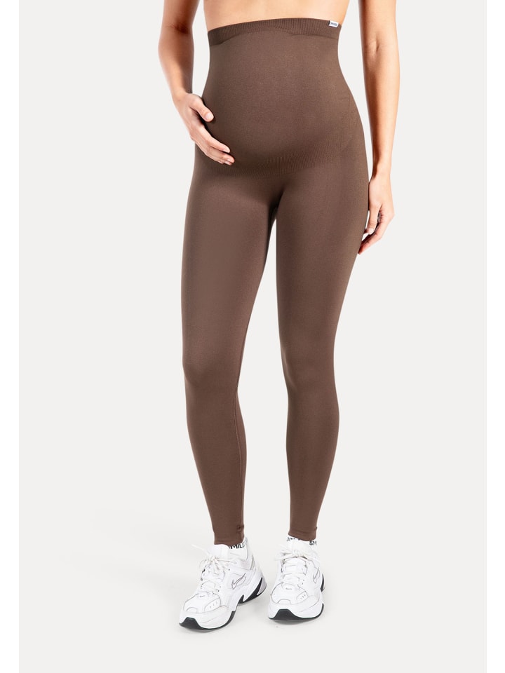 Leggings Lorraine in Dunkelbraun