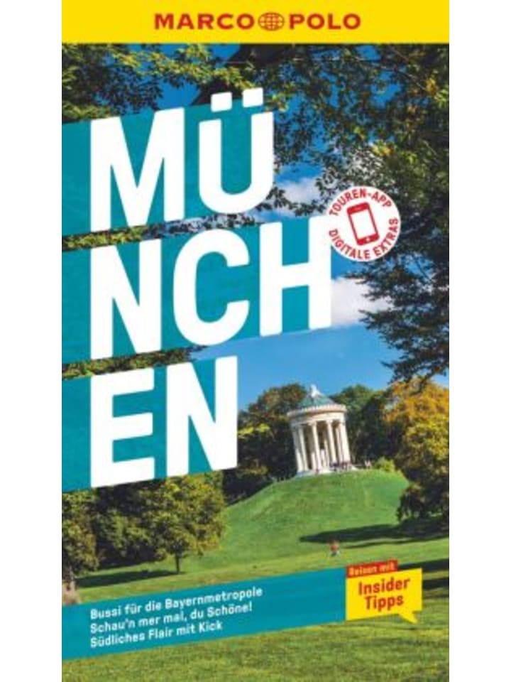 Buch - MARCO POLO Reiseführer München