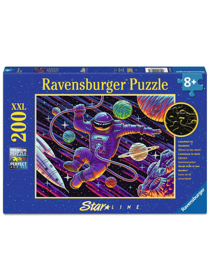 Ravensburger Puzzle 200 Teile Ausflug ins All in bunt