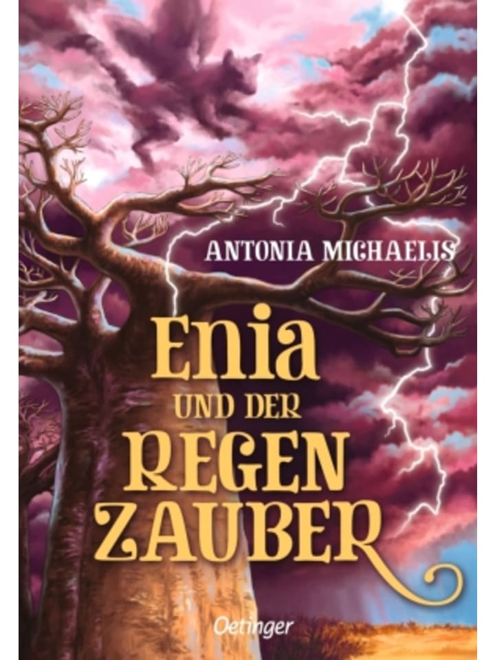 Buch - Enia und der Regenzauber