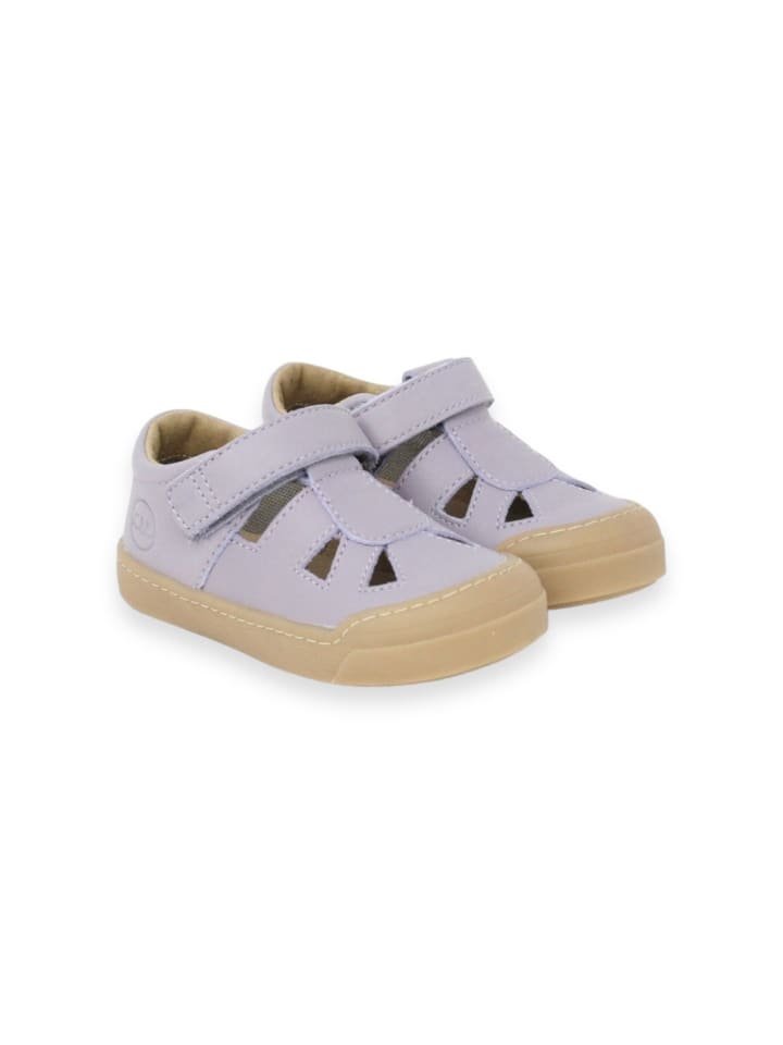 FIRST STEP SANDALE EDDA flieder