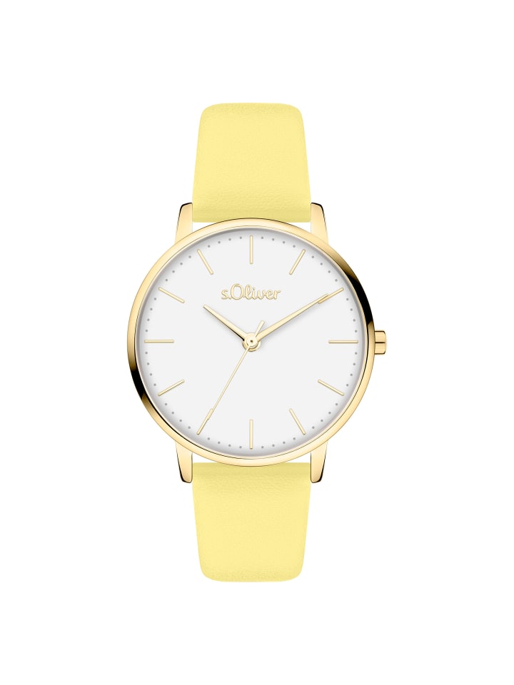 Quarzuhr SO-4472-LQ  in Gold