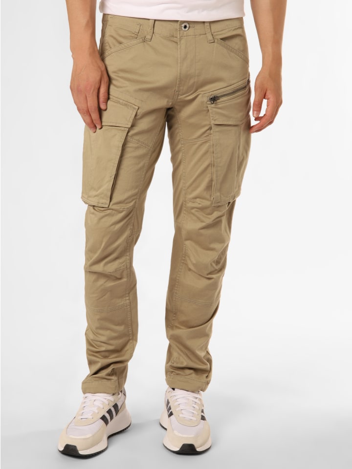 Hose Rovic Zip in beige