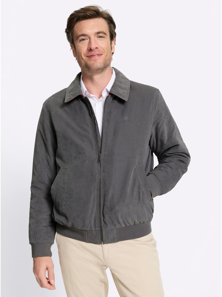 Blouson in anthrazit