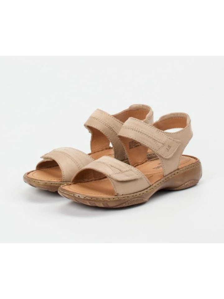 Komfort Sandalen für Damen in beige