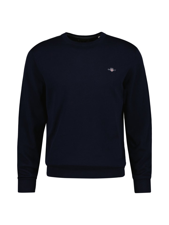 Strickpullover in Dunkelblau