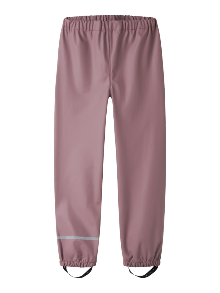 Regenhose NKNDRY RAIN PANT in wistful mauve