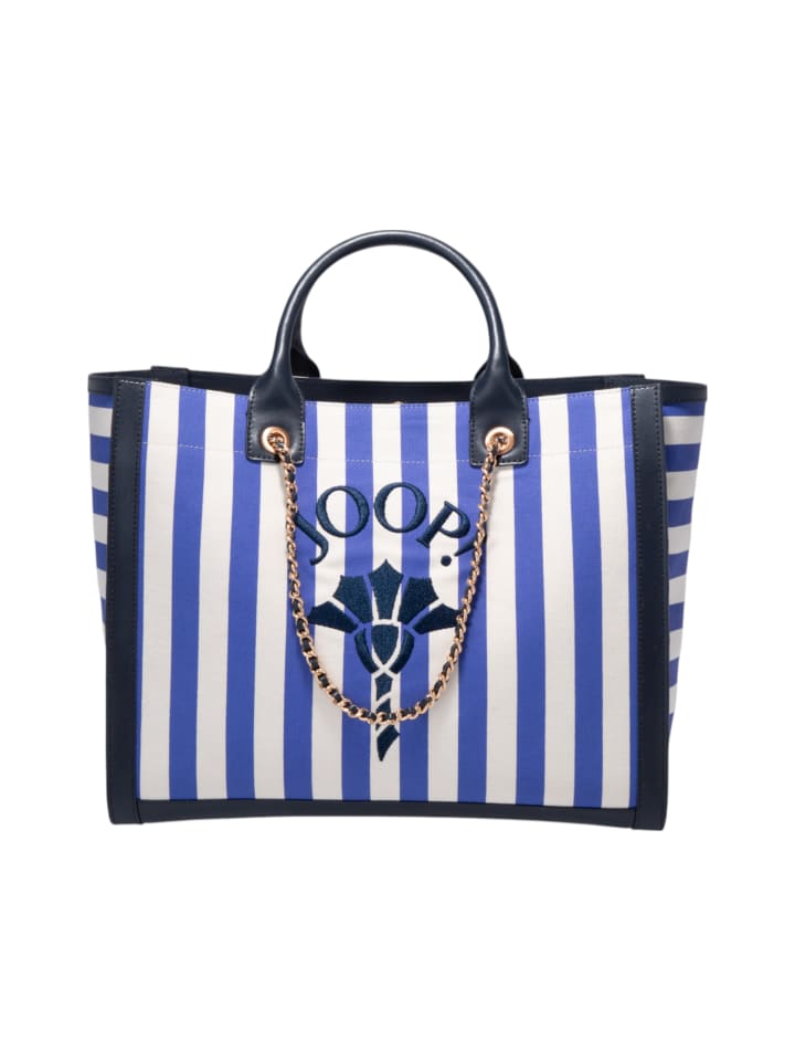 Handtasche 'Baleari Lysann in Dunkelblau 39,00 x 33,00 x 17,00 cm'