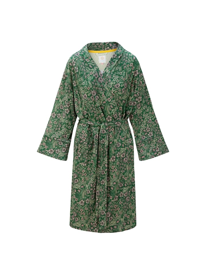 Naomi Kimono Daisy Dreams in Grün