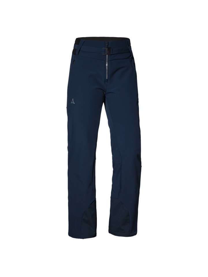 Skihose Cervinia in dunkelblau