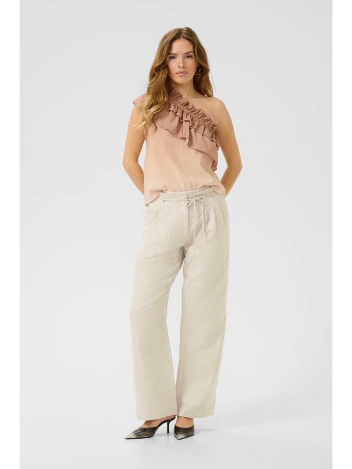 Ärmellose Bluse KBVinnie Feminine in Vinnie Dip dye Burro