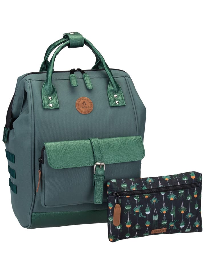 Rucksack Adventurer Hiker Oxford Medium in Leon