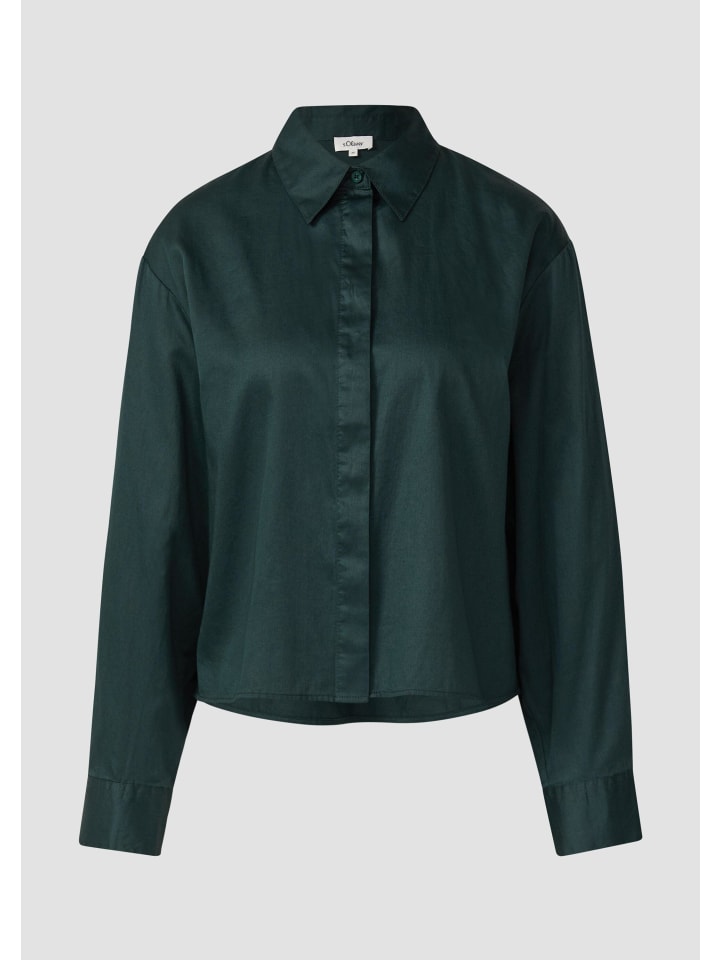 Bluse in 6933_petrol