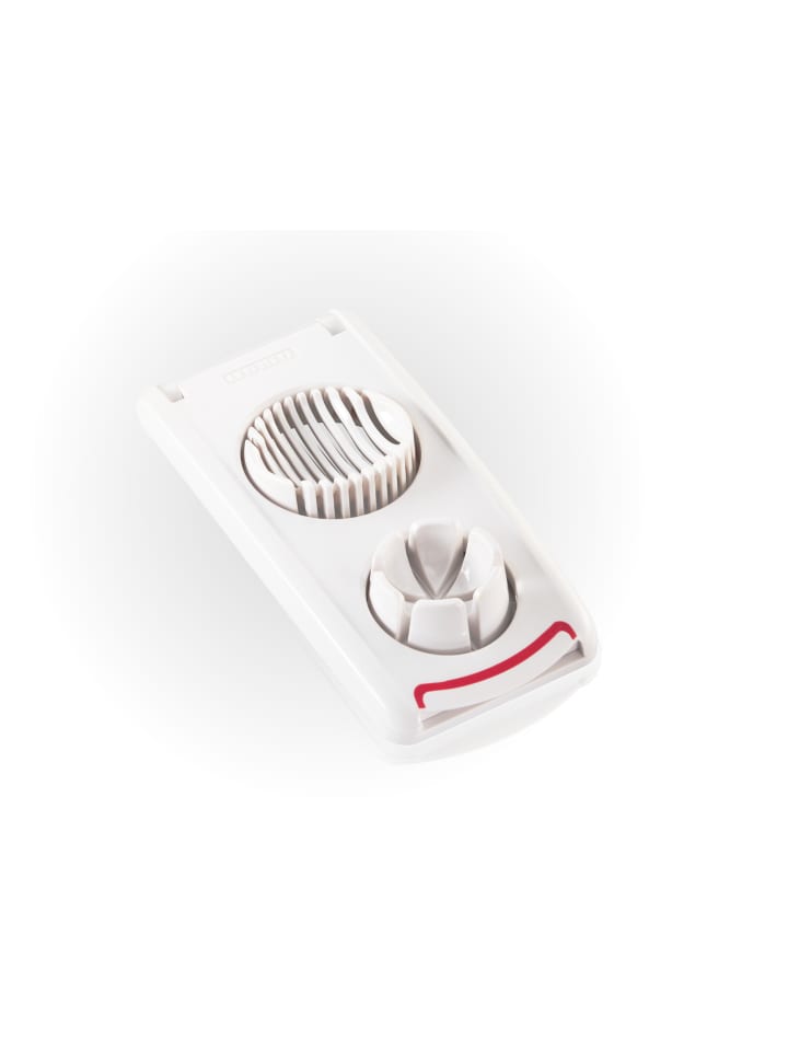 Eierschneider Combi 03121 weiß rot 19,2 x 9,5 x 3,5 cm