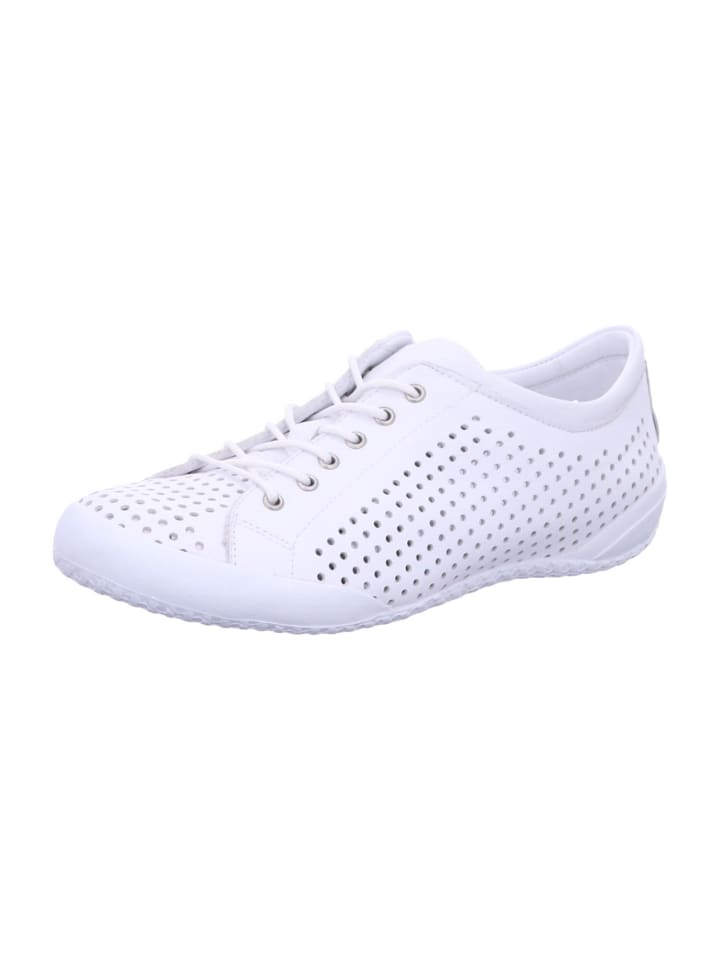 Damen- Schnürschuhe Da.-Schnürer in Weiß