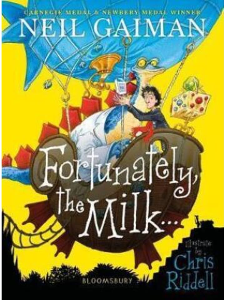Buch - Fortunately, the Milk . . .