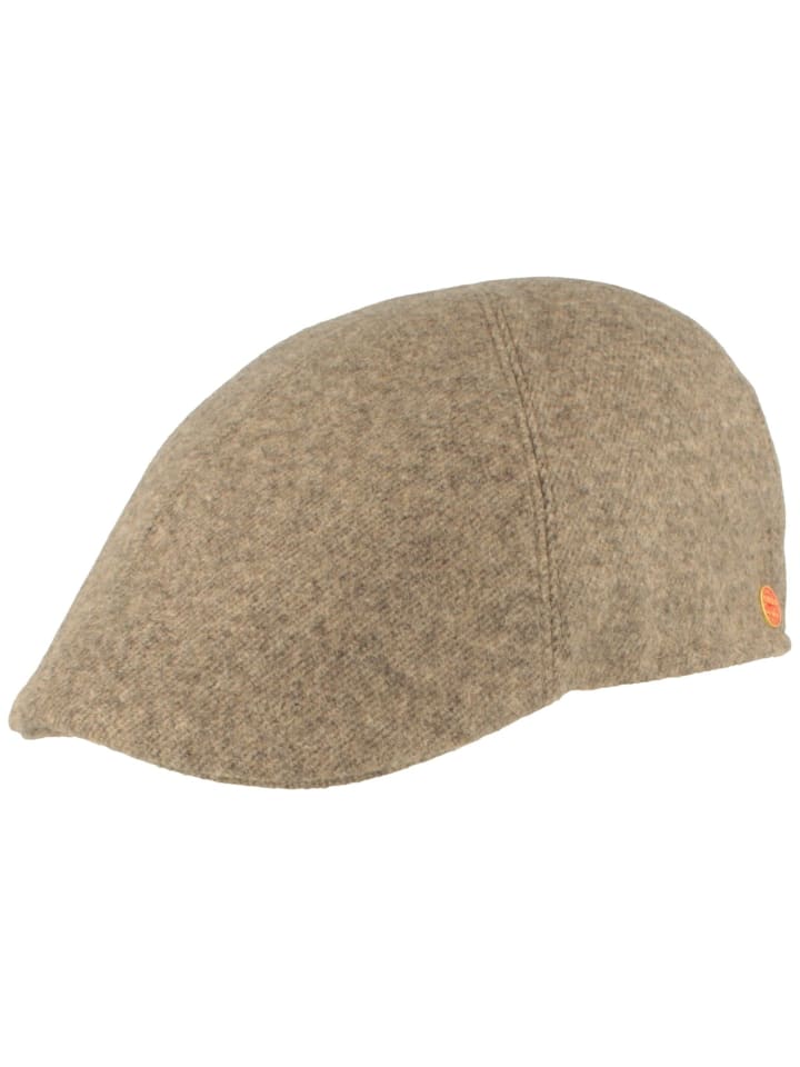 Schirmmütze einteilig in beige