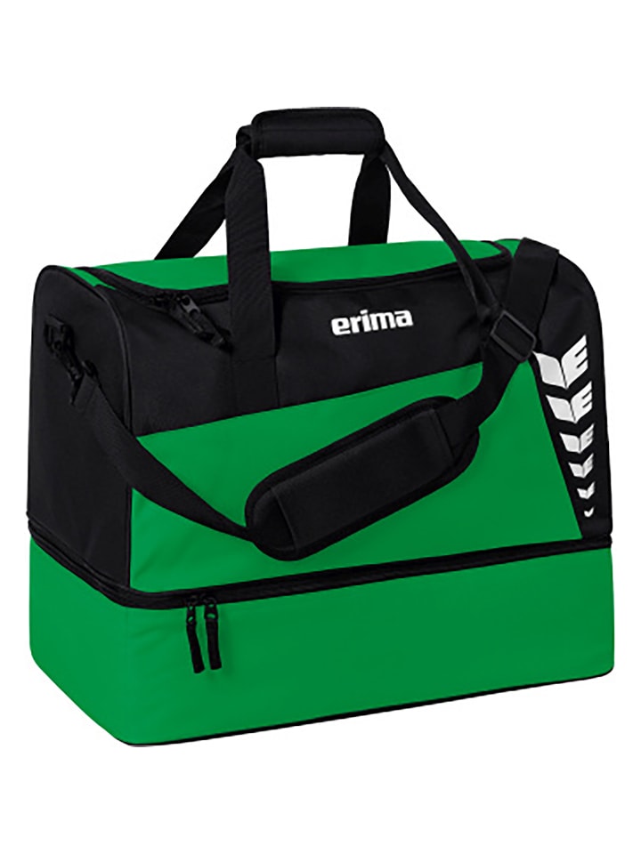 Sporttasche SIX WINGS sportsbag with bottom cas in Grün2049