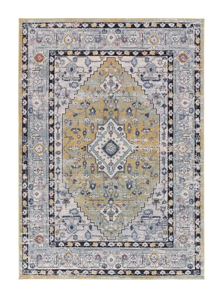 Kurzflor-Teppich MABEL in mehrfarbig