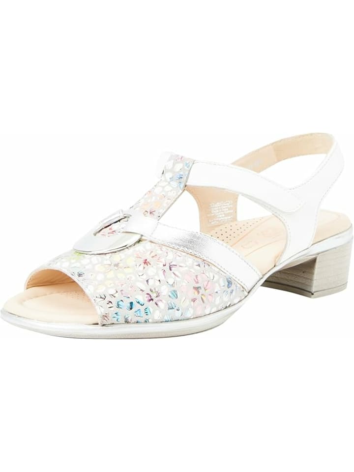 Plateau Sandalen für Damen in beige