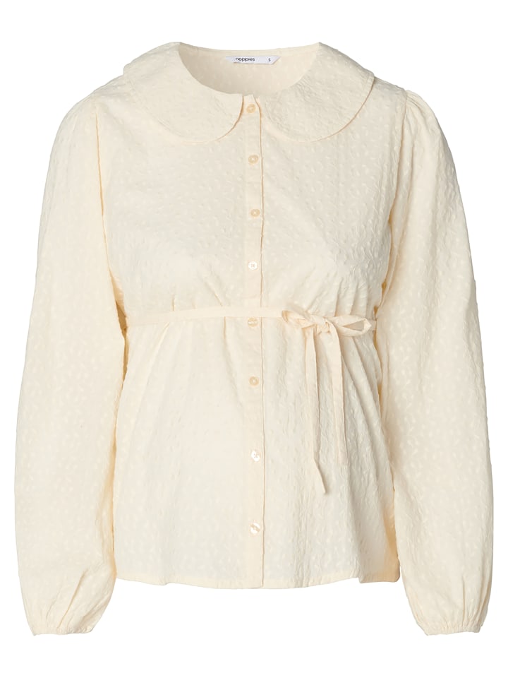 Bluse Ranua in Butter Cream