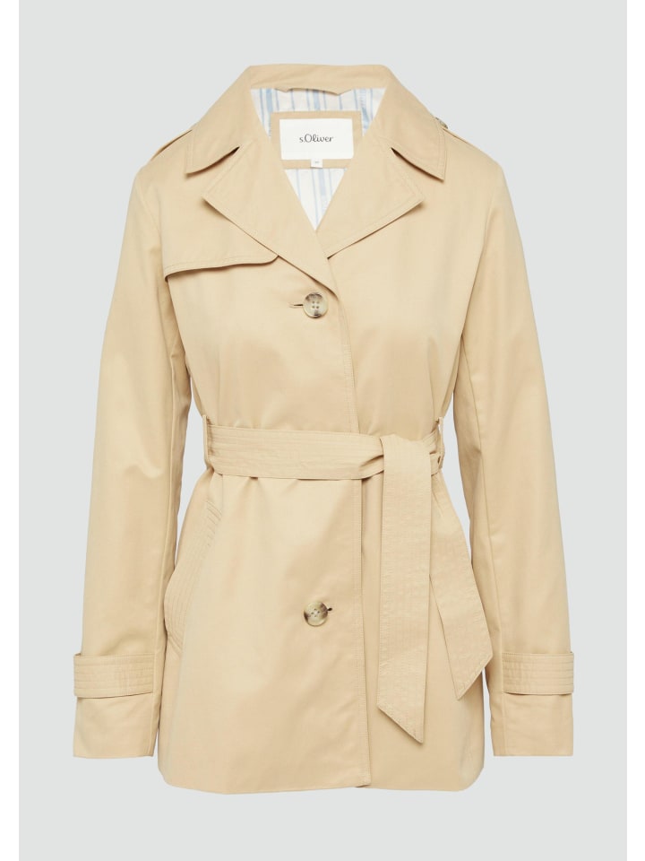 Outdoor-Jacke in 8404_sandstein