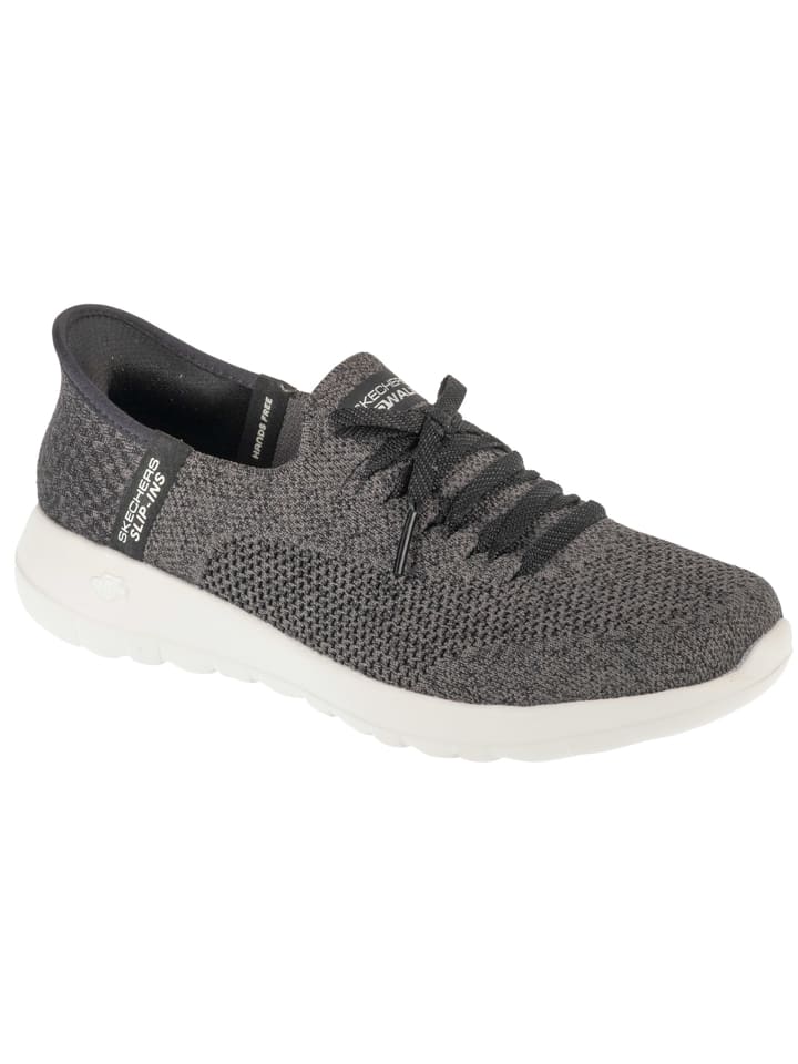 Skechers Slip-Ins: Go Walk Joy - Abby in Schwarz